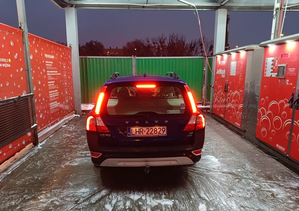 Volvo XC 70 cena 39999 przebieg: 267000, rok produkcji 2009 z Warszawa małe 154